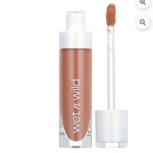 Wet N Wild Mega Last Liquid Catsuit High Shine Lipstick Send Nudes